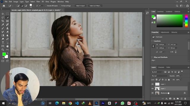 Blur Tool in Photoshop - Adobe Photoshop for Beginners to Advanced | Class 12