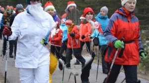 Первый Международный спортивно-оздоровительный Nordic Walking лагерь в Калайоки, Финляндия