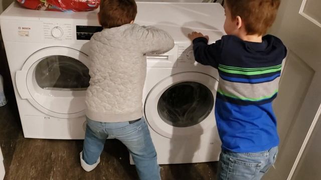 Crazy Washing Machine! смотреть онлайн