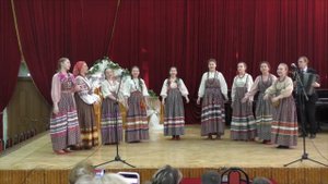 Фольклорный ансамбль "Канитель" - рук. Рощупкина Марина Владимировна, МБУДО "ДМШ№1" г. Новомосковск