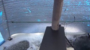 Печь, теплообменник для палатки