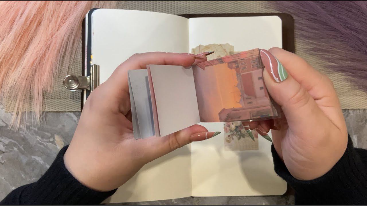 Cottage Core | ASMR for sleep | Journaling | No talking | Decoration | Relaxation 43 смотреть онлайн