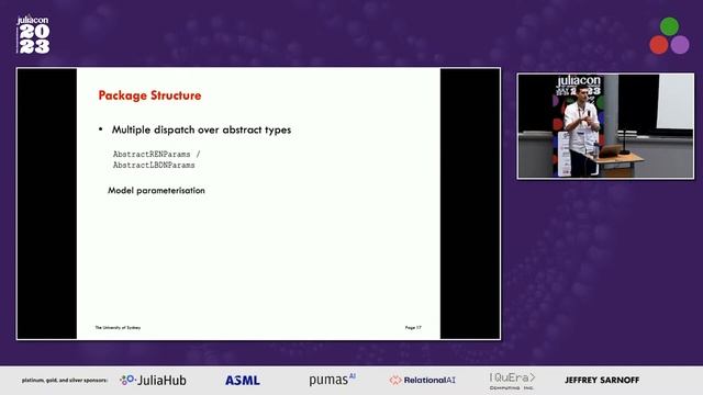 Learning smoothly: machine learning with RobustNeuralNetworks.jl | Nicholas Barbara | JuliaCon 2023 смотреть онлайн