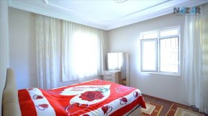 Alanya Gazipaşa’da Eşyalı Satılık 4+2 Tripleks Villa