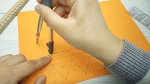 Как сделать Шестиугольную Антипризму из бумаги А4 / Антипризма из бумаги мастер класс