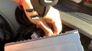 2004 to 2006 Scion Xa radio removal/video install in detail.