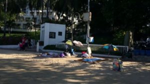 Pattaya North Naklua Wongamat Beach Северная Паттайя Пляж Вонгамат