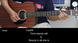 A Thousand Years - Christina Perri | EASY Guitar Tutorial with Chords / Lyrics