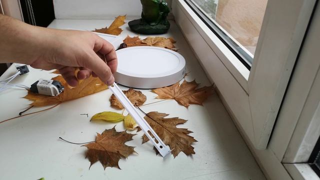 Обзор накладных светодиодных светильников от smartLED смотреть онлайн