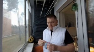 Безкивковая удочка-оснащение.