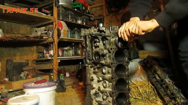 РЕМОНТ ТАЁТА КРАУН 2JZ часть 5 toyota смотреть онлайн