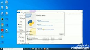 How To Install (Modify) Python 3.8  to Run Python codes in Command prompt