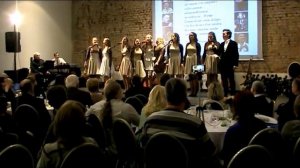 ОЙ, КАЛЯДОЧКИ ! Ансамбль ЛАД русской общины ЛАДА, Клайпеда 20 03 2016.