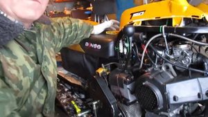 Динго 150 доводим до ума (про двигатель).mp4