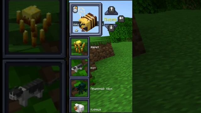 Мод на превращение в мобов в Майнкрафт бедрок смотреть онлайн