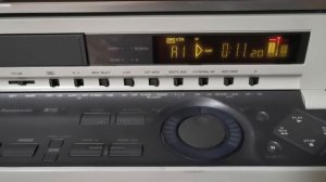 Panasonic AG-4700 воспроизводит звук с видеокассеты