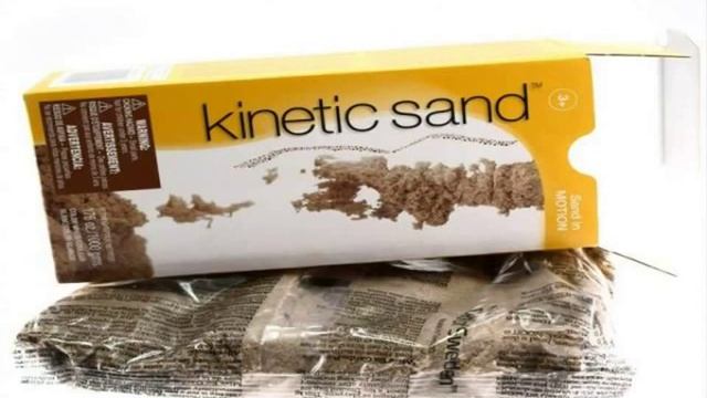 Кинетический песок купить в Кемерово смотреть онлайн