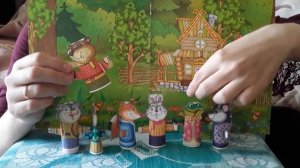 Занятие по конструированию "Теремок"