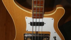 Rickenbacker 4001 Demo-Trevor Lindsey