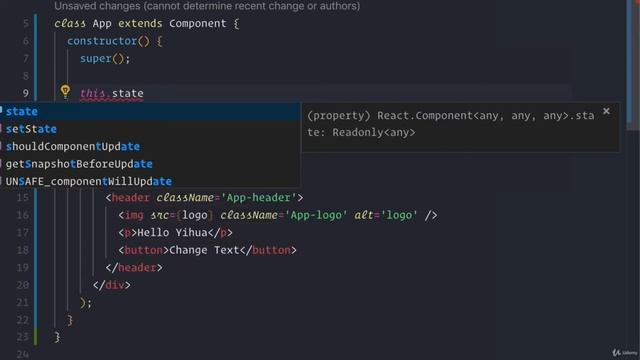 Class Components | Complete React Developer in 2020 (w Redux, Hooks, GraphQL)