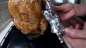 Готовлю курочку в духовке на банке