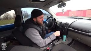 Обзор VW Beetle: В потоке взгляд весь твой / Ходовая от Golf 4 / Кузов лучше не бить