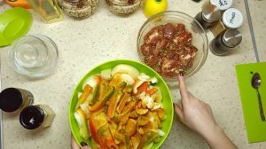 Свиные ребрышки в духовке с картошкой [Очень Вкусно!!!]