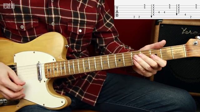 Как играть Jimi Hendrix Foxy Lady на гитаре смотреть онлайн