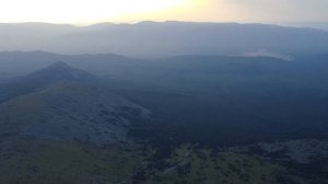 Гора Иремель, вторая вершина Южного Урала! Закат на высоте!