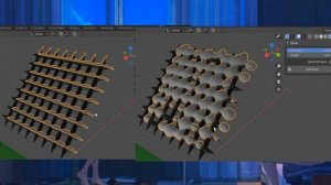 СНЕГ 1 КНОПКОЙ за 1 минуту в Blender 2.8 | Ленивый Блендер 2.8 Real snow plugin снег в блендер