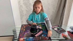 Обзор "MONOPOLY голосовое управление" #Евидяшки #ЕваРозанова #обзор #монополия