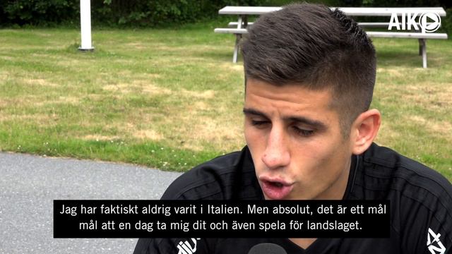 Nicolás Stefanelli: "Ivan har berättat hur älskvärda fansen var" смотреть онлайн