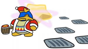 Mini Crewmate Kills 6 Kirby Characters | Among Us