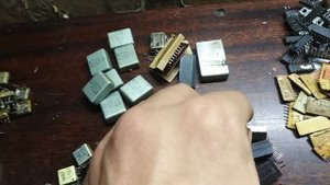 25 кг. плат СССР - Выход по деталям.