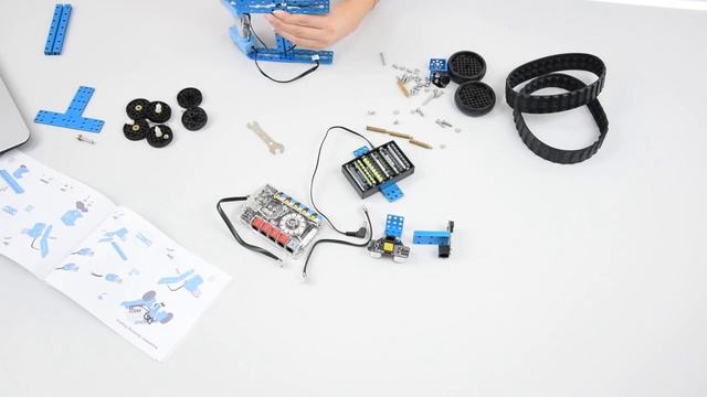 MBot Ranger - Обзор, сборка и настройка