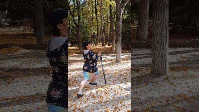 Клуб Активного Долголетия "Вместе Весело Шагать!"-разминка перед СХ-Челябинская обл.-09.2022 г. смотреть онлайн