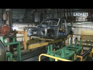 Как собирают Lada 4x4 на АвтоВАЗе