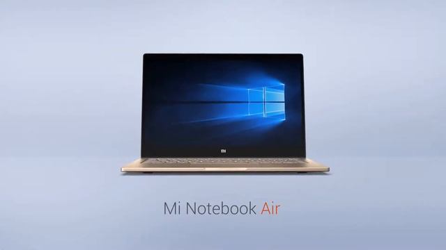 Logo Animation - Xiaomi (Mi Notebook Air commercial) [2017] смотреть онлайн