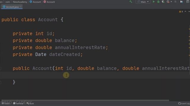 Classes and Objects (Exercise 2) - Part 1