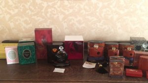 МОЯ КОЛЛЕКЦИЯ ВИНТАЖНОЙ ПАРФЮМЕРИИ.ЧАСТЬ 1/VINTAGE PERFUME COLLECTION