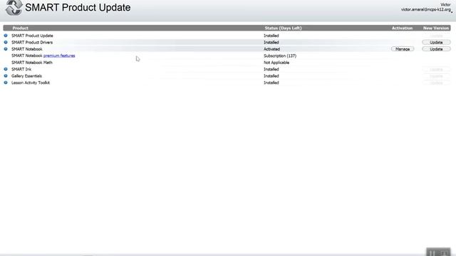 Activating Smart Notebook смотреть онлайн