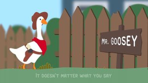 4everfreebrony - Mr. Goosey (Untitled Goose Game song)