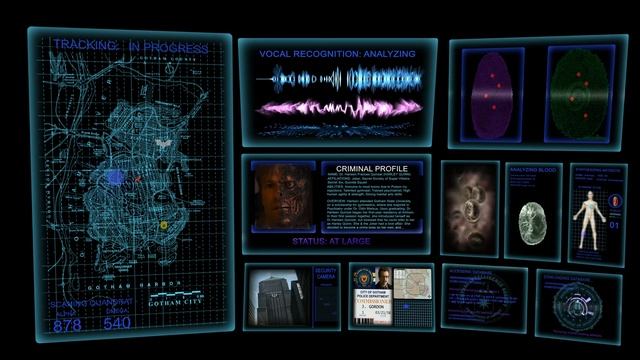 Oracle (Batman) Computer setup teste смотреть онлайн