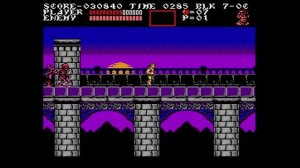 The 8-Bit Castlevanias - Game Sack