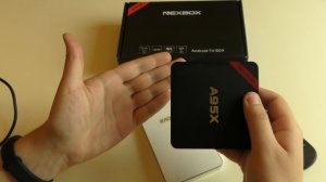 NEXBOX A95X - супер-мини приставка TV box. С кучей фишек на Android.