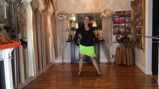 Iko Iko Samba- Line Dance(Chika &Mamek) смотреть онлайн