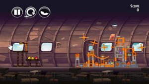 Angry Birds Trilogy - Серия 39 - Нелегальный перелёт