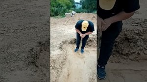 Уплотнения песчаного основания под все виды фундамент, с применением динамического плотномера Д-51.