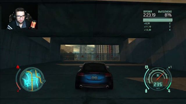ПРИНЯЛИ ПЕРВОГО ГЛАВАРЯ (прохождение NFS Undercover #5)