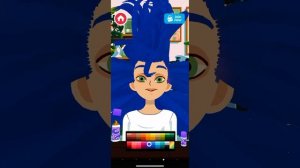 Toca hair salon 4 gameplay 2